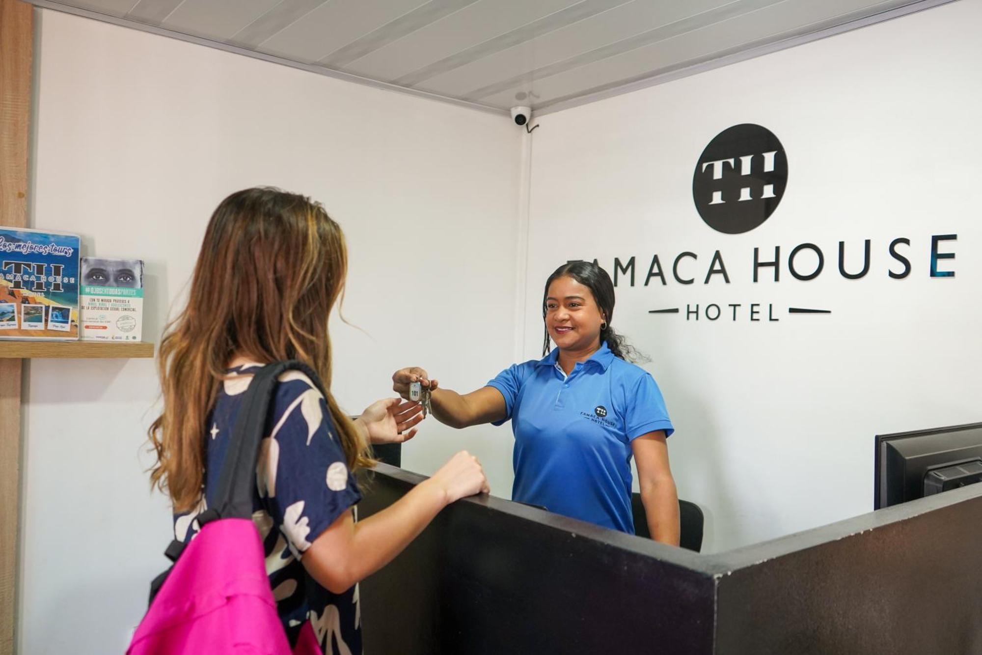 Hotel Tamaca House Puerto de Gaira Bagian luar foto